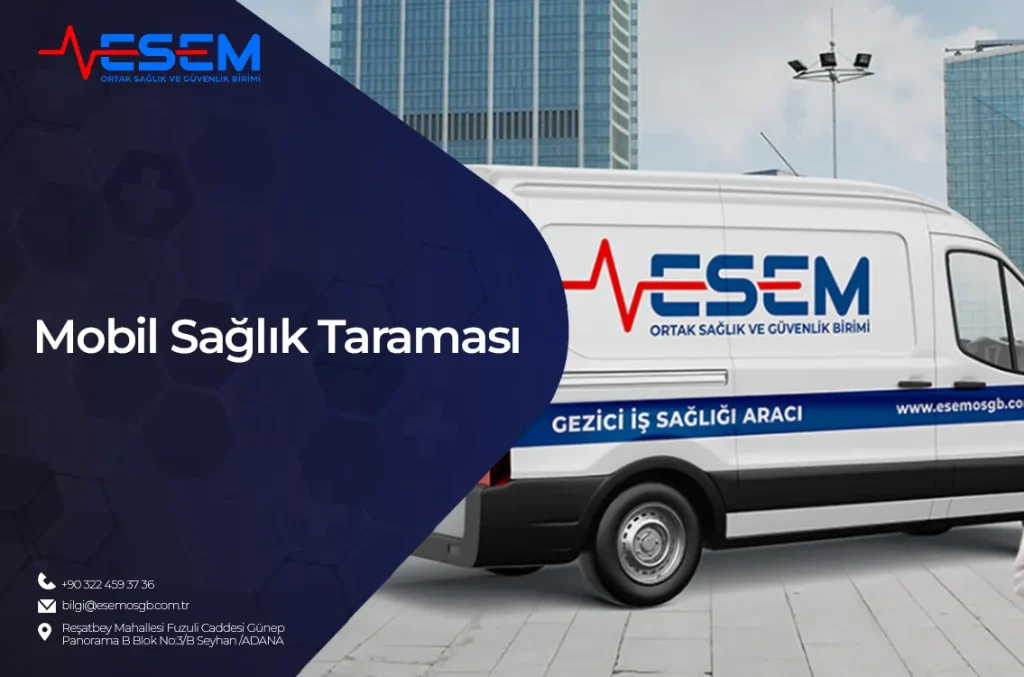 Mobil Sağlık Taraması