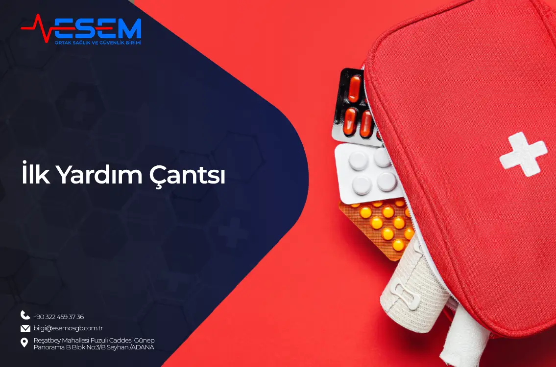 ilk yardım çantası