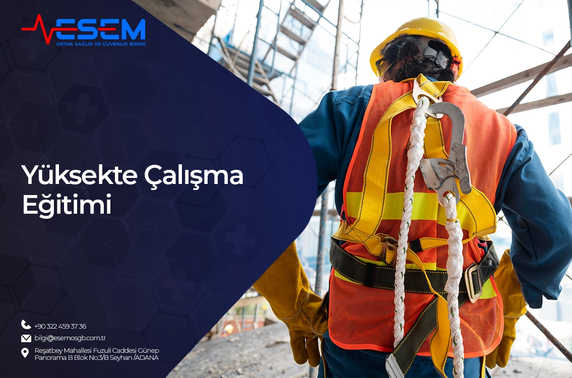 Yüksekte Çalışma Eğitimi