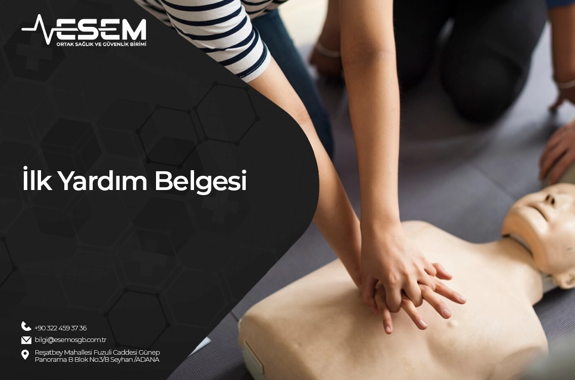 İlk Yardım Belgesi