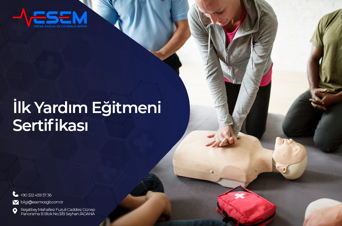 İlk Yardım Eğitmeni Sertifikası