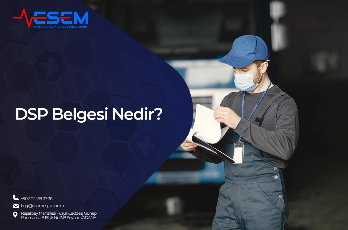 DSP Belgesi Nedir?