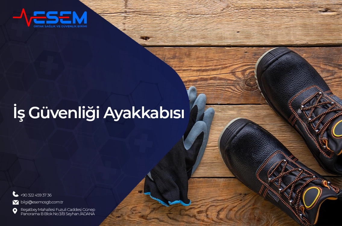 İş Güvenliği Ayakkabısı