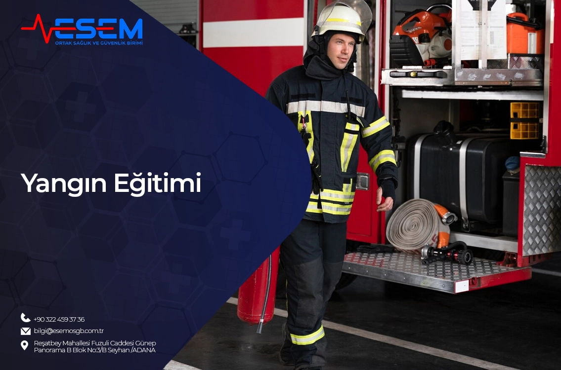 Yangın Eğitimi