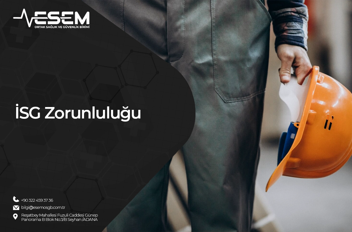 İSG Zorunluluğu