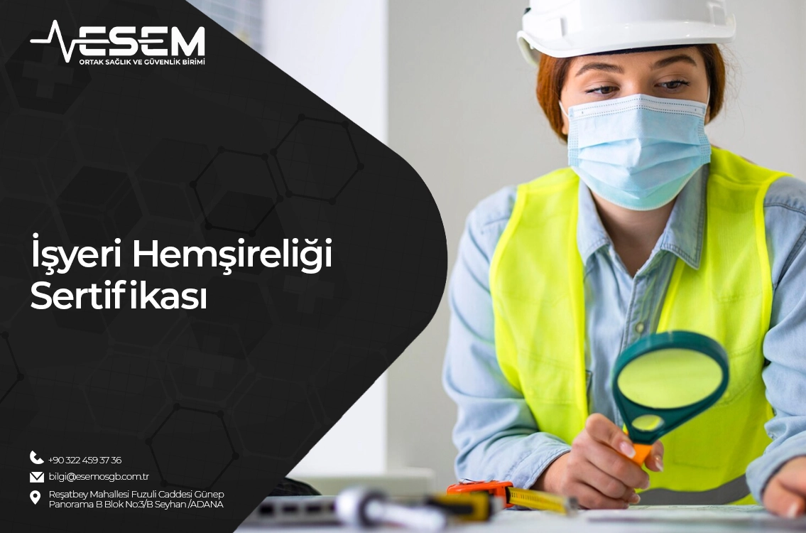 İşyeri Hemşireliği Sertifikası